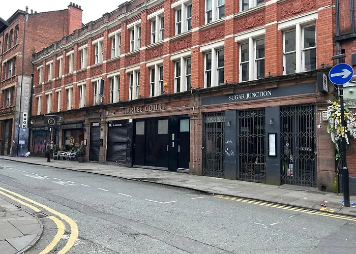 Central And Quirky Northern Quarter Flat,